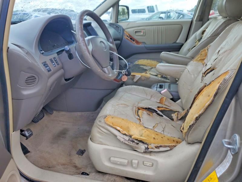 Photo 7 from auction – 2000 LEXUS RX with VIN JT6GF10U2Y0045773