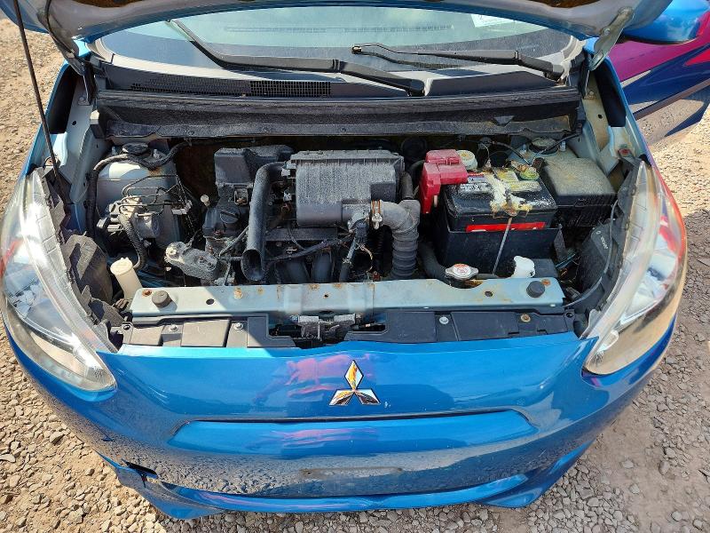 Photo 11 from auction – 2015 MITSUBISHI MIRAGE with VIN ML32A3HJ9FH012777