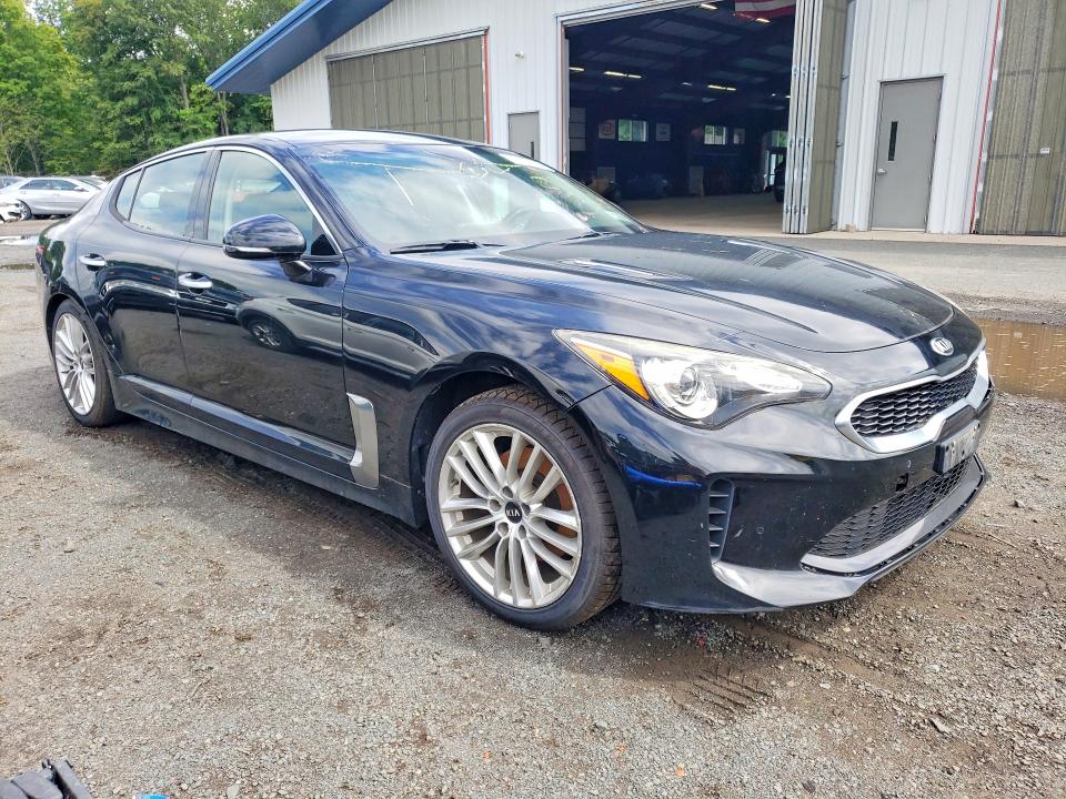 Photo 4 from auction – 2018 KIA STINGER with VIN KNAE15LA1J6013114