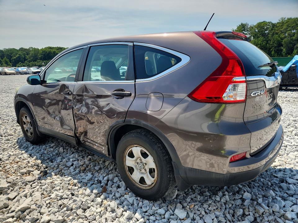 Photo 2 from auction – 2015 HONDA CR-V with VIN 2HKRM3H34FH542032