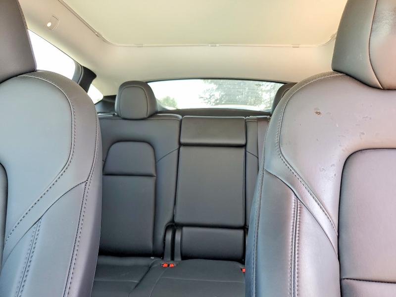 Photo 10 from auction – 2023 TESLA MODEL Y with VIN 7SAYGDEE9PF874873