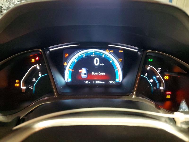 Photo 9 from auction – 2016 HONDA CIVIC with VIN 19XFC1F90GE203162