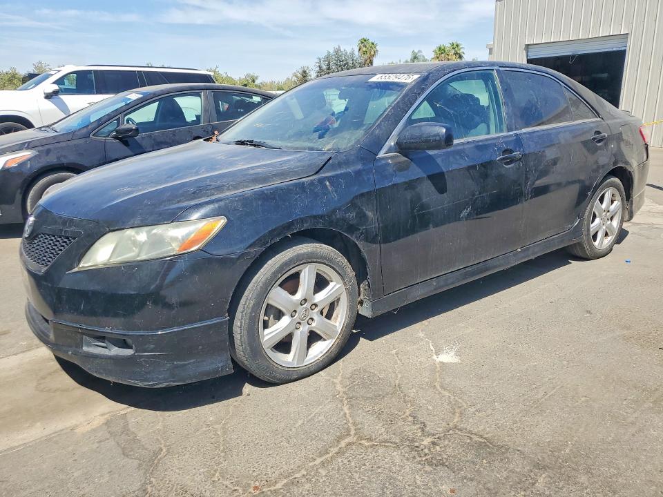Photo 1 from auction – 2007 TOYOTA CAMRY with VIN 4T1BK46K77U536493