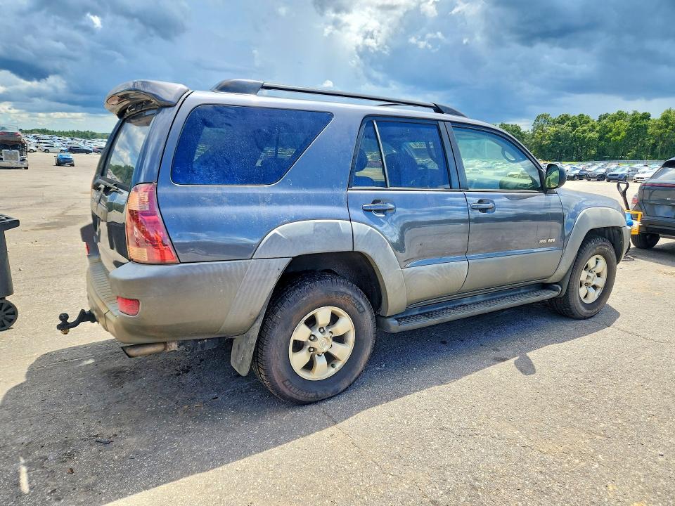 Photo 3 from auction – 2003 TOYOTA 4RUNNER with VIN JTEBT14R838000456
