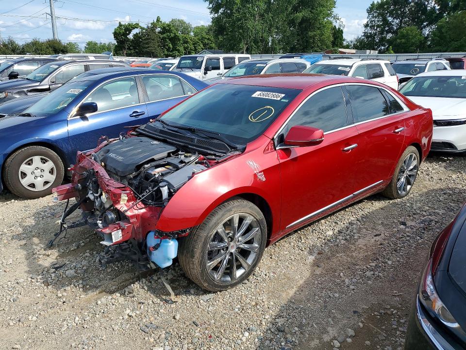 CADILLAC XTS 2014 with VIN 2G61L5S33E9317495 - Photo from auction