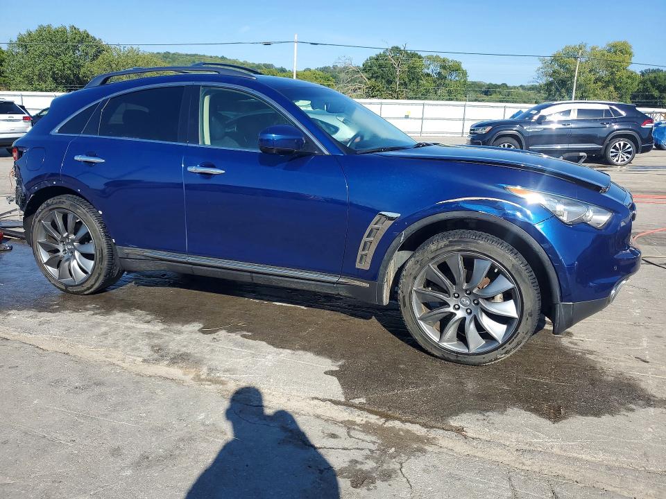 Photo 4 from auction – 2012 INFINITI FX35 with VIN JN8AS1MWXCM150864