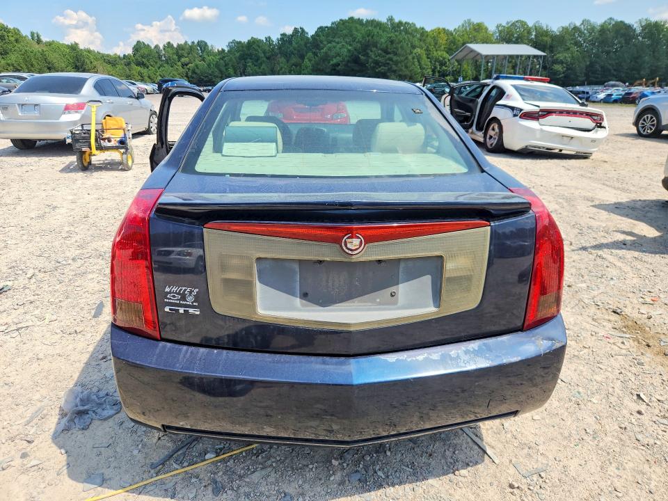 Foto 6 de la subasta – 2004 CADILLAC CTS con VIN 1G6DM577540145310