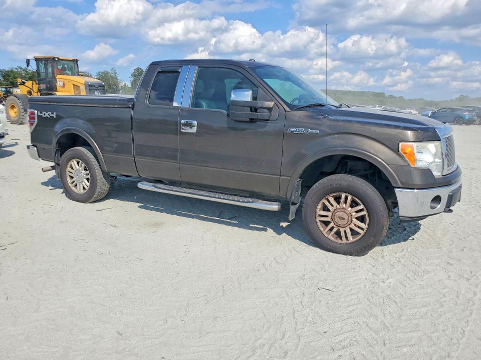 Photo 4 from auction – 2009 FORD F150 with VIN 1FTPX14V99FA41601