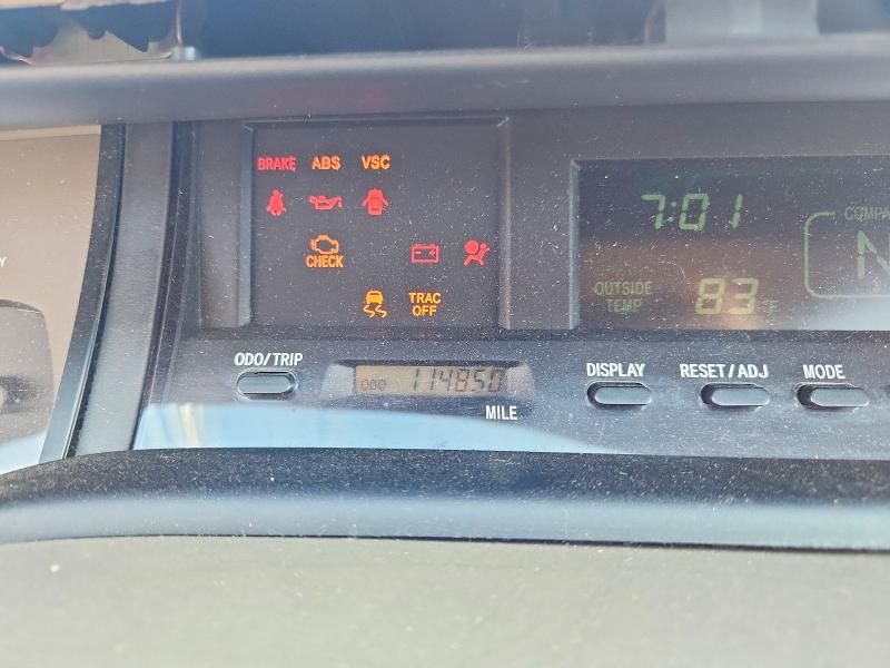 Photo 9 from auction – 2004 TOYOTA AVALON with VIN 4T1BF28B04U390214