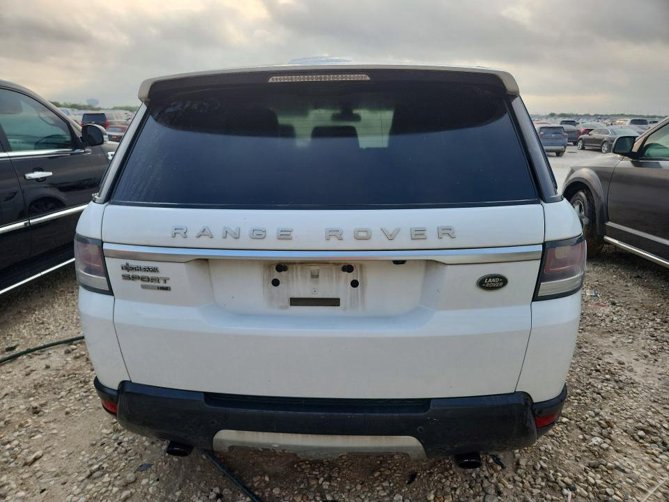 Photo 6 from auction – 2014 LAND ROVER RANGE ROVER SPORT with VIN SALWR2WF0EA335387