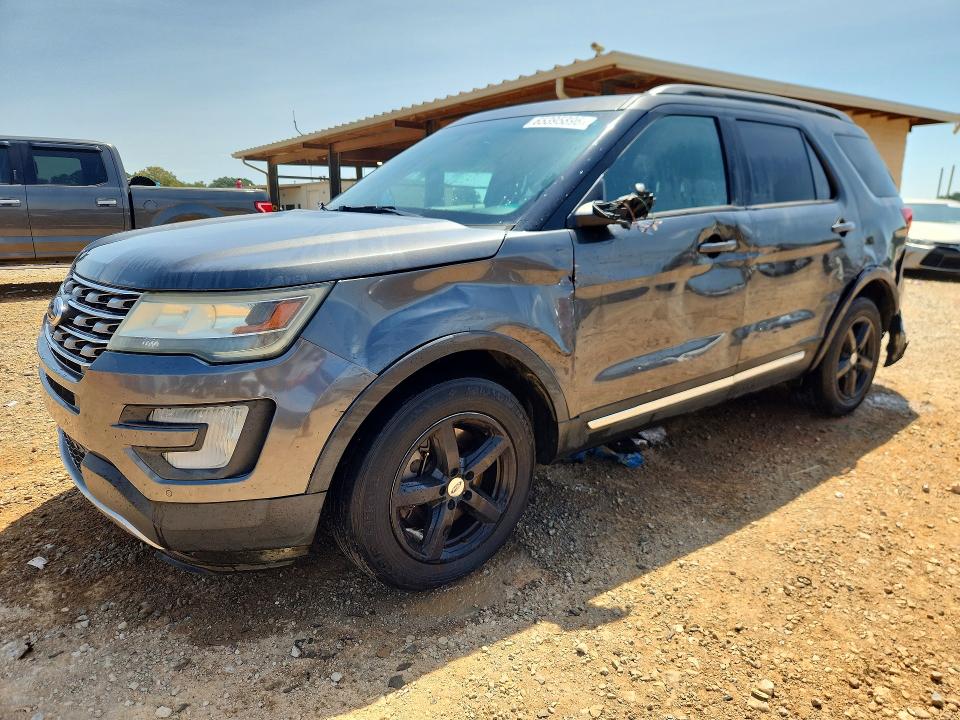 FORD EXPLORER 2016 with VIN 1FM5K8D85GGC27793 - Photo from auction