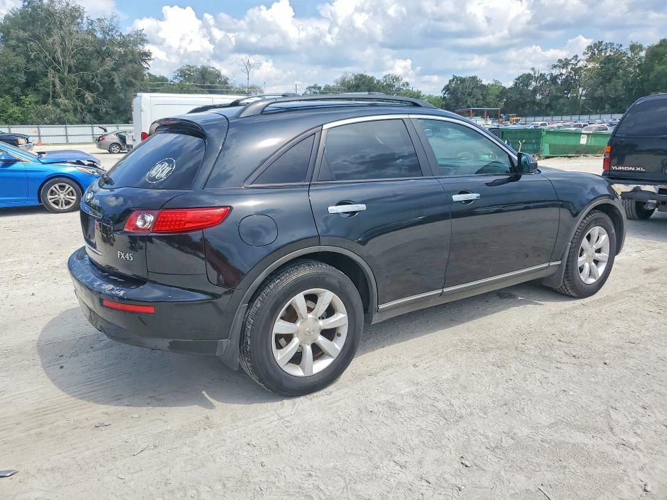 Photo 3 from auction – 2003 INFINITI FX35 with VIN JNRAS08W73X200618