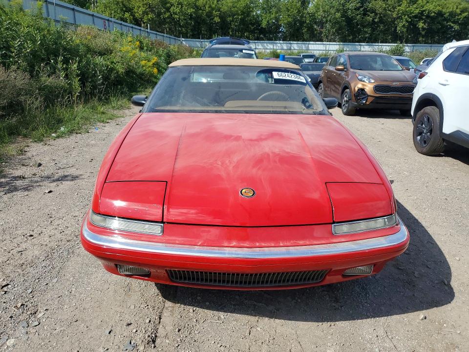 Photo 5 from auction – 1990 BUICK REATTA with VIN 1G4EC33C2LB905560