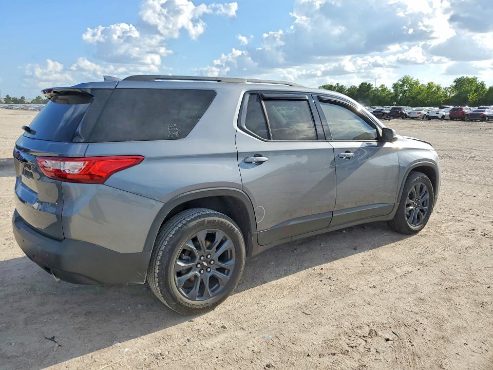 Photo 3 from auction – 2021 CHEVROLET TRAVERSE with VIN 1GNERJKW2MJ211131