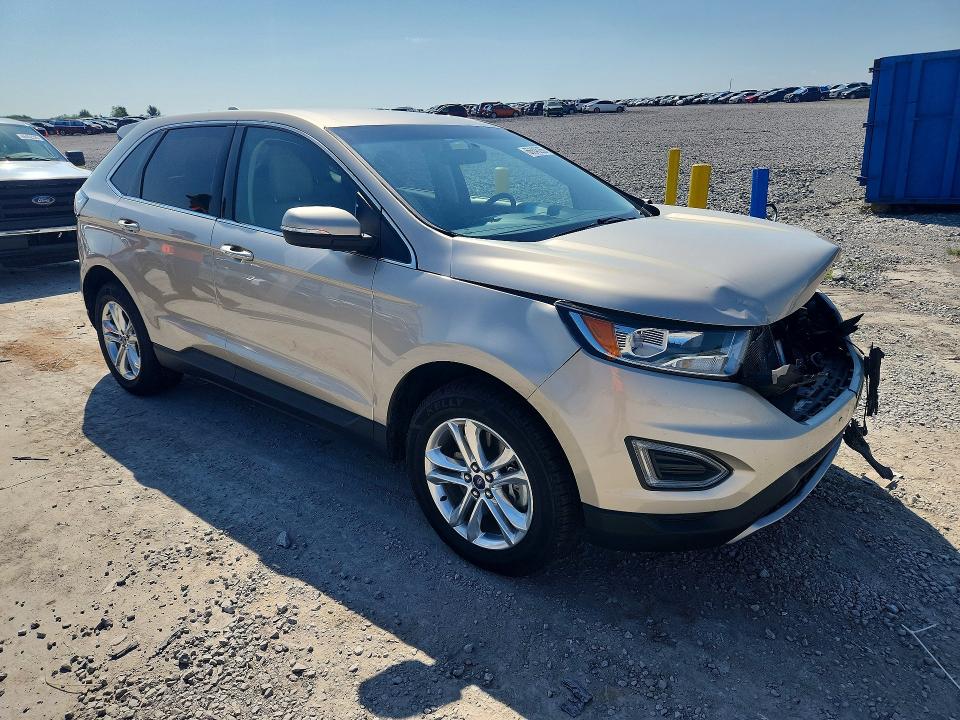 Photo 4 from auction – 2017 FORD EDGE with VIN 2FMPK3K89HBC40893