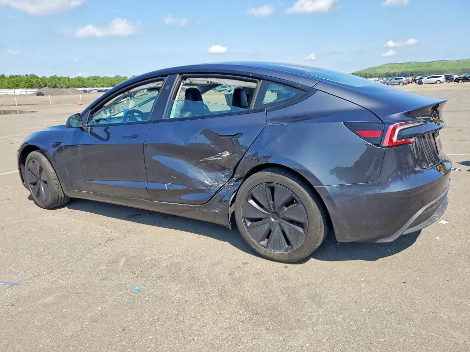 Photo 2 from auction – 2024 TESLA MODEL 3 with VIN 5YJ3E1EA8RF734860