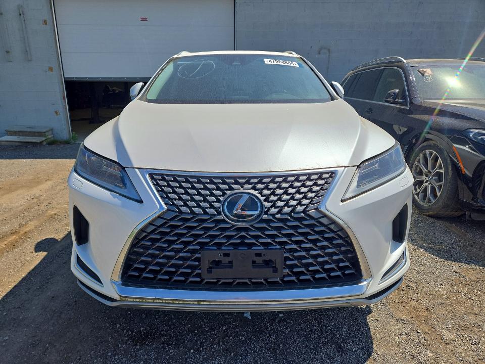 Photo 5 from auction – 2021 LEXUS RX with VIN 2T2HZMDA3MC258619