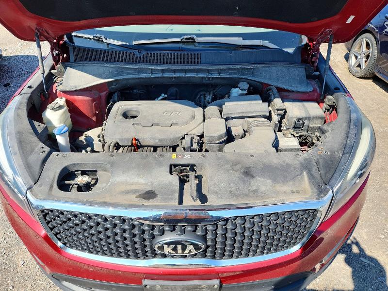 Photo 12 from auction – 2016 KIA SORENTO with VIN 5XYPG4A34GG029001