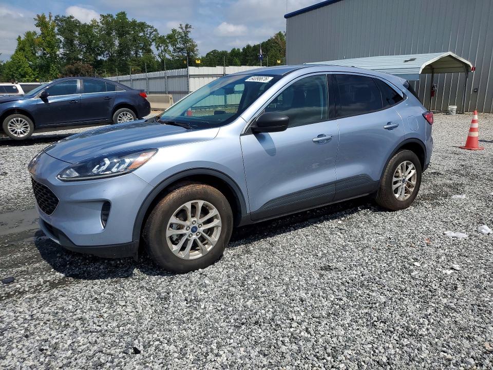 Photo 1 from auction – 2022 FORD ESCAPE with VIN 1FMCU9G66NUB97042