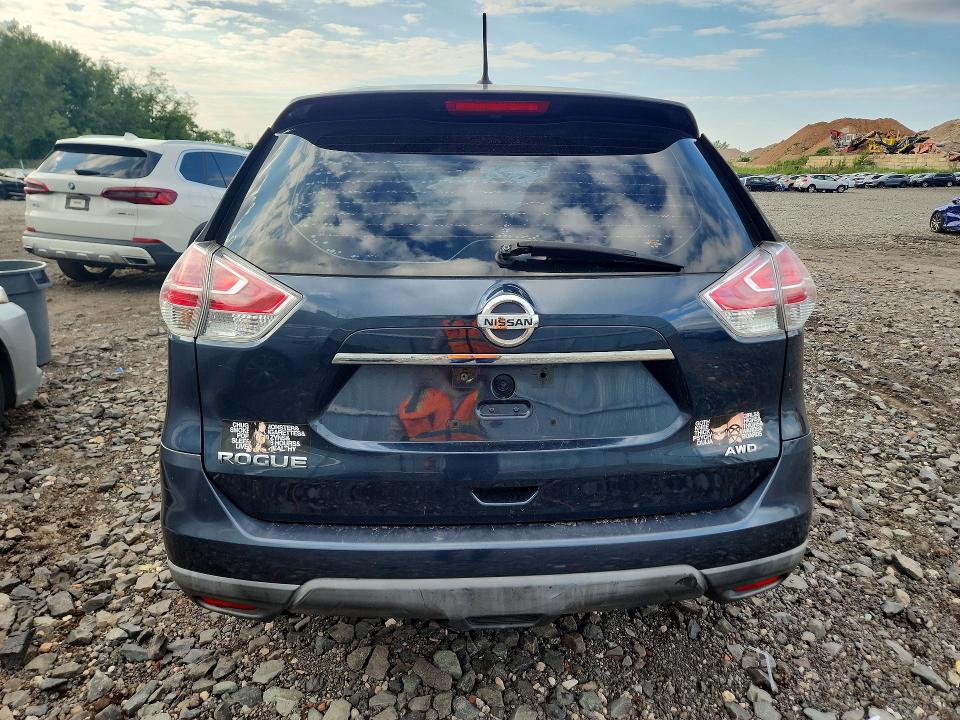 Photo 6 from auction – 2016 NISSAN ROGUE with VIN KNMAT2MV6GP689671