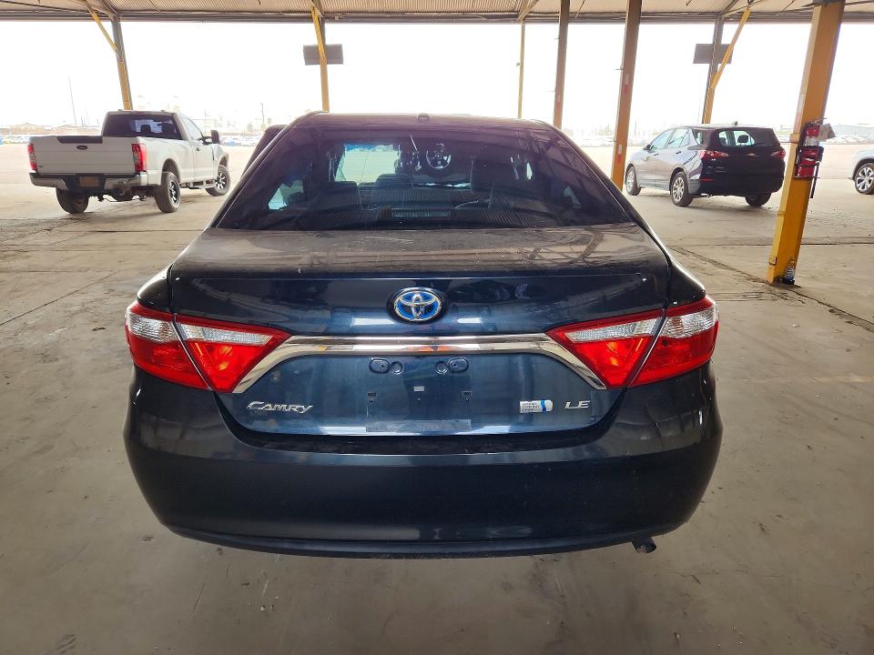 Photo 6 from auction – 2017 TOYOTA CAMRY HYBRID with VIN 4T1BD1FK4HU204036