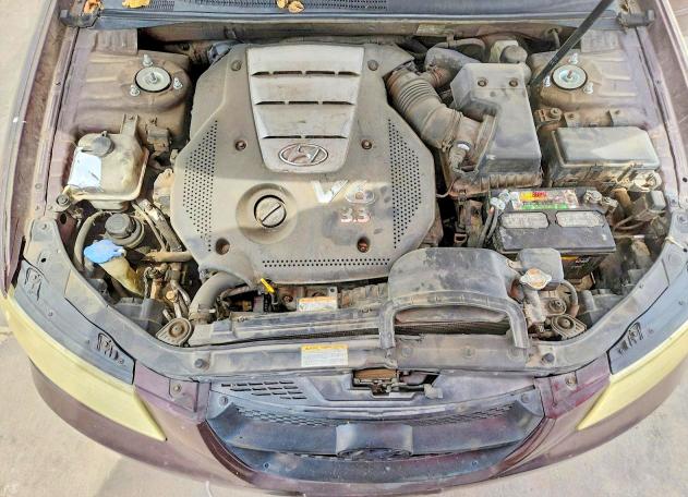 Photo 11 from auction – 2006 HYUNDAI SONATA with VIN 5NPEU46F36H093847
