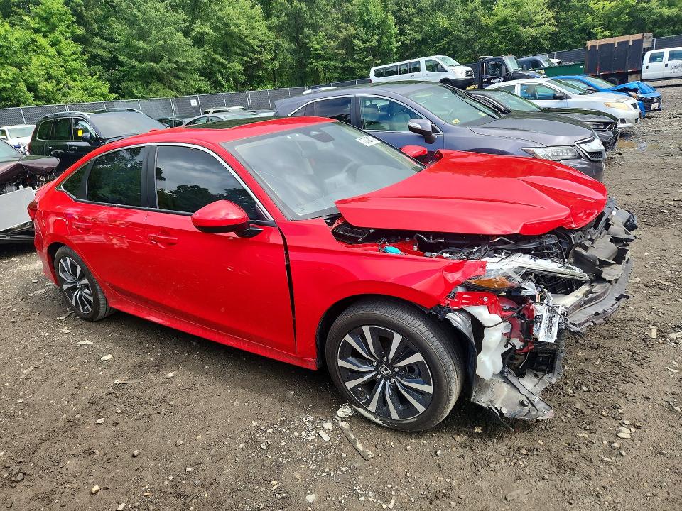 Photo 4 from auction – 2024 HONDA CIVIC with VIN 2HGFE1F74RH329333