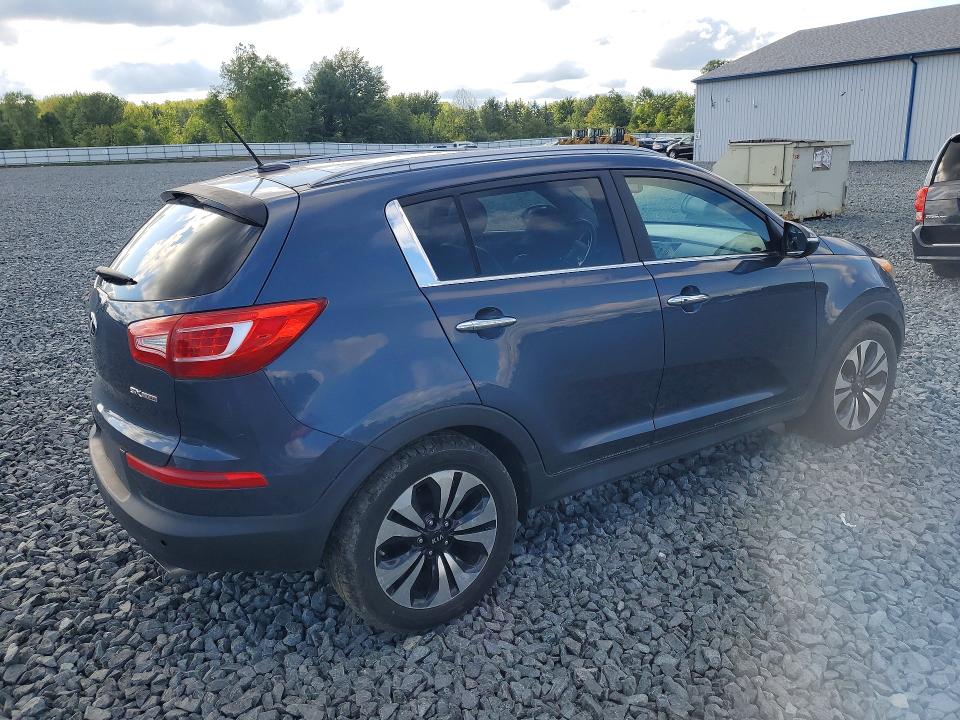 Photo 3 from auction – 2013 KIA SPORTAGE with VIN KNDPC3A65D7413877