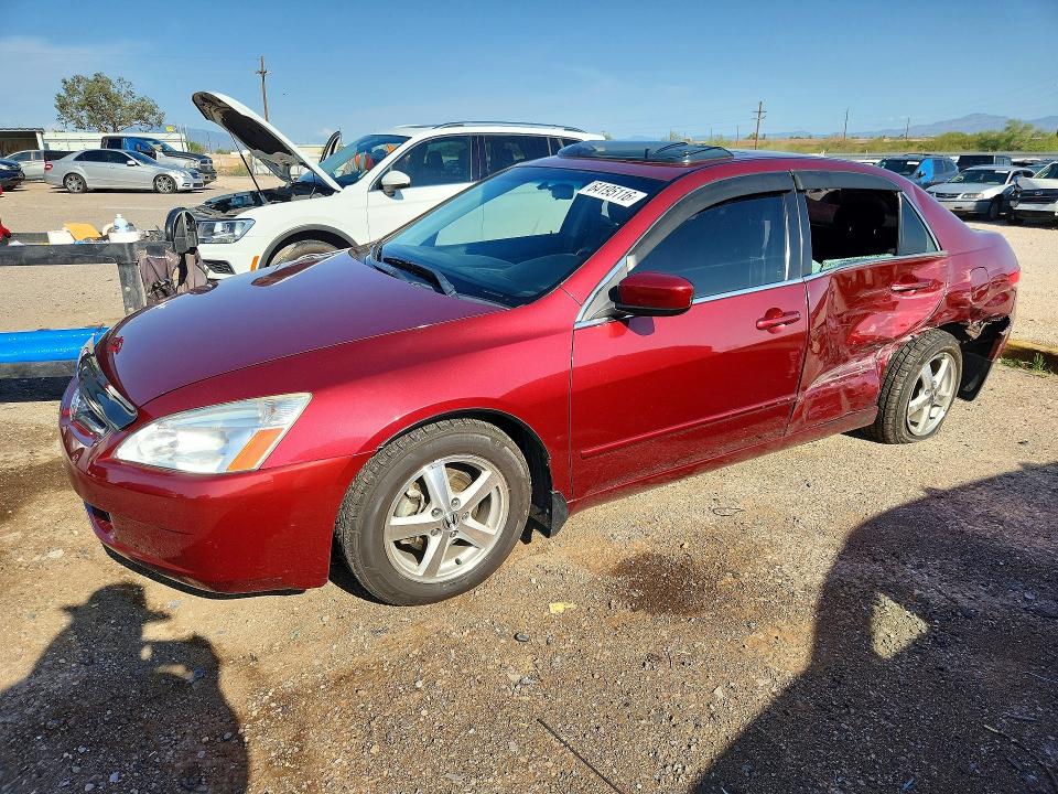 HONDA ACCORD 2003 with VIN JHMCM56693C046857 - Photo from auction