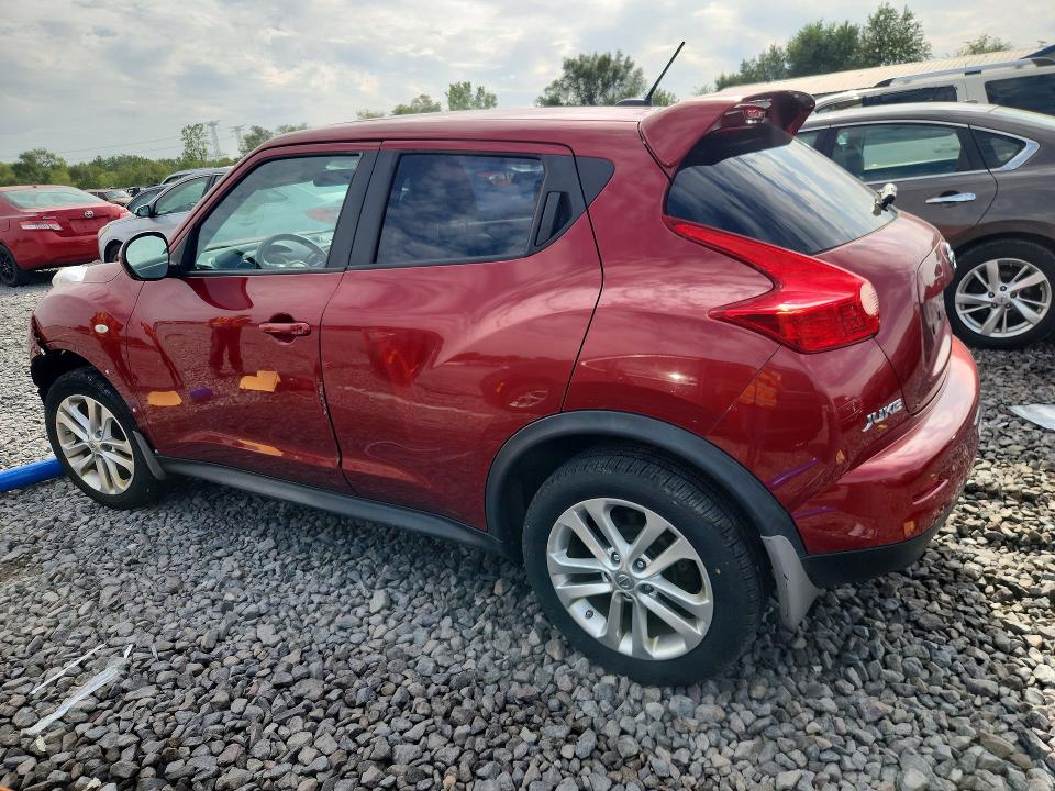 Photo 2 from auction – 2013 NISSAN JUKE with VIN JN8AF5MV1DT214753