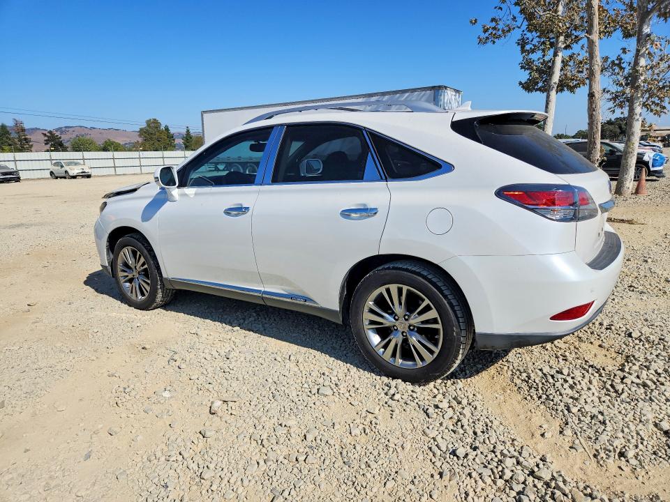 Photo 2 from auction – 2013 LEXUS RX with VIN JTJBC1BA0D2065322