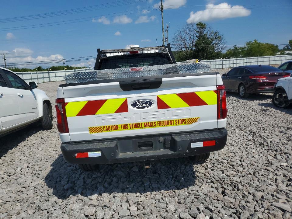 Photo 6 from auction – 2024 FORD F150 with VIN 1FTFX1L57RKD29024