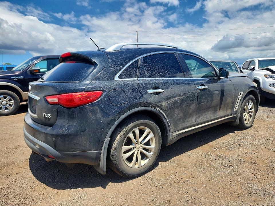 Photo 3 from auction – 2011 INFINITI FX35 with VIN JN8AS1MW8BM732749