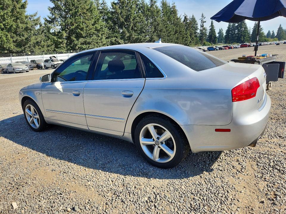 Photo 2 from auction – 2007 AUDI A4 with VIN WAUDH78E57A101636