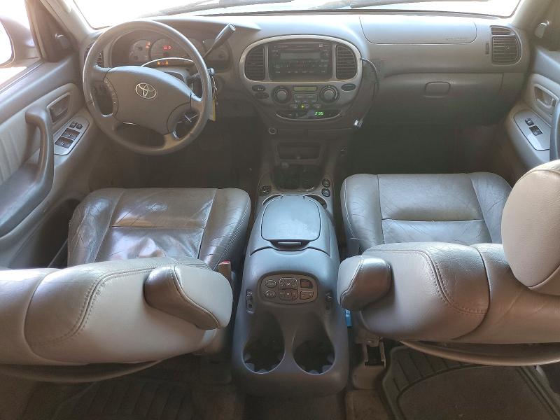 Photo 8 from auction – 2004 TOYOTA SEQUOIA with VIN 5TDBT48A74S229587