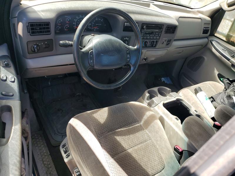 Photo 8 from auction – 2001 FORD F250 with VIN 1FTNX21F01EA74197