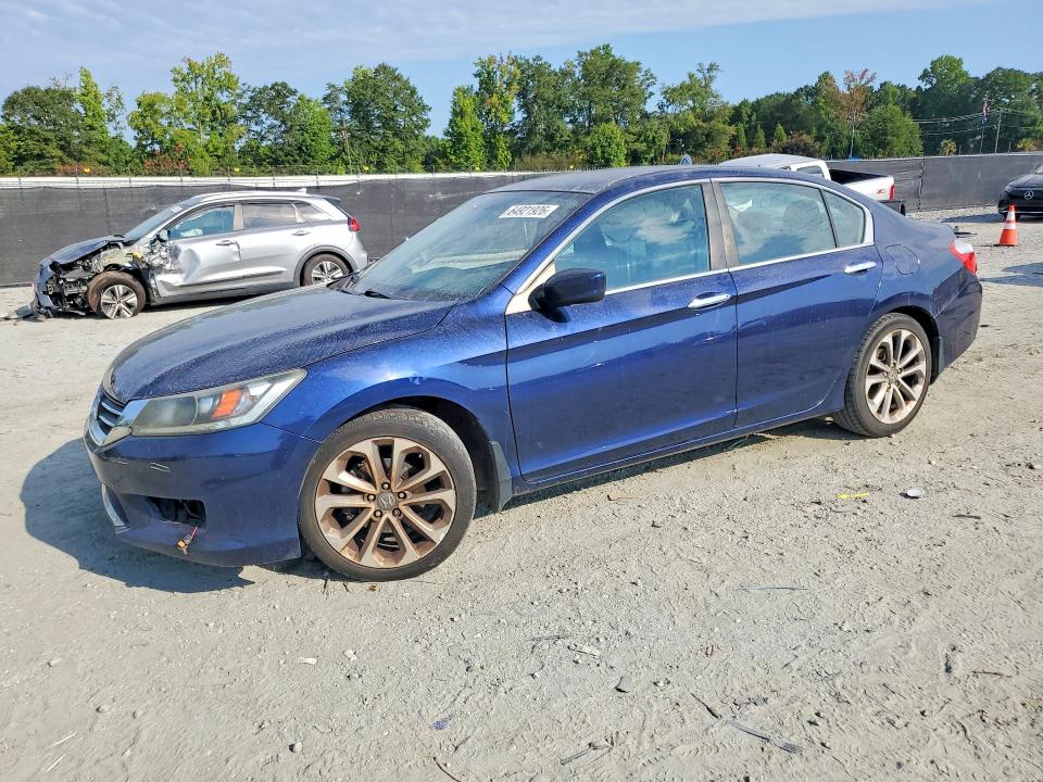 HONDA ACCORD 2013 with VIN 1HGCR2F59DA241462 - Photo from auction