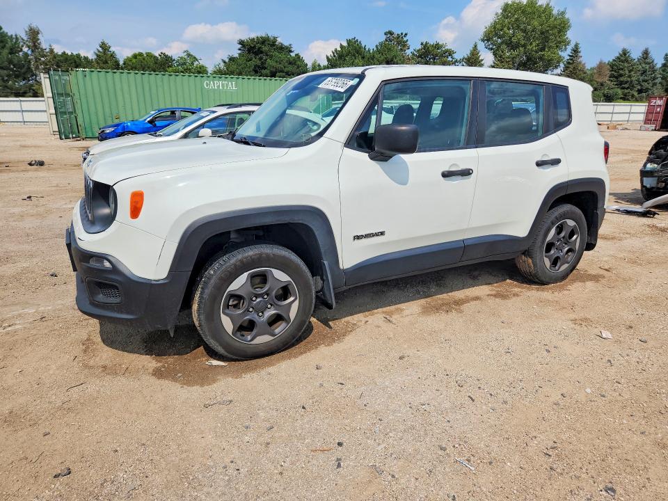 2015 JEEP RENEGADE - Търг №65799266