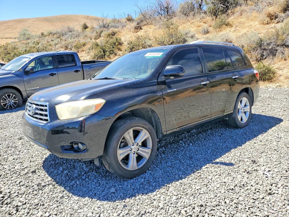 TOYOTA HIGHLANDER 2008 with VIN JTEDS42A682031533 - Photo from auction