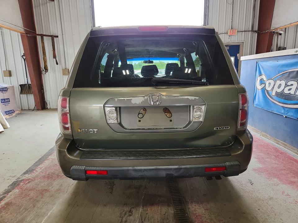 Photo 6 from auction – 2008 HONDA PILOT with VIN 5FNYF18428B028054