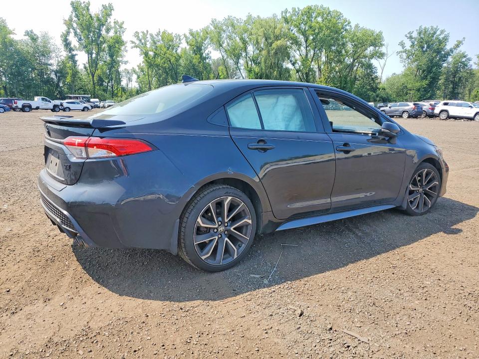 Photo 3 from auction – 2022 TOYOTA COROLLA with VIN JTDS4MCE5NJ095040