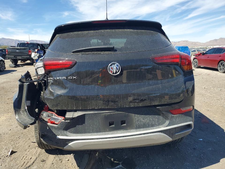 Photo 6 from auction – 2023 BUICK ENCORE GX with VIN KL4MMCSL2PB038465