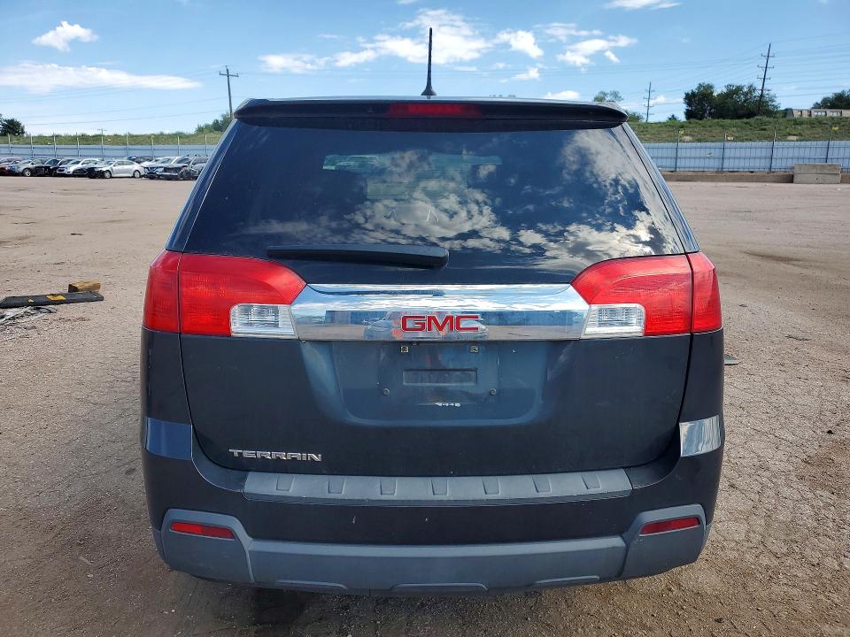 Photo 6 from auction – 2013 GMC TERRAIN with VIN 2GKALMEK9D6362830