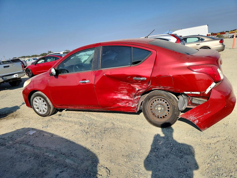 Photo 2 from auction – 2012 NISSAN VERSA with VIN 3N1CN7AP7CL907809