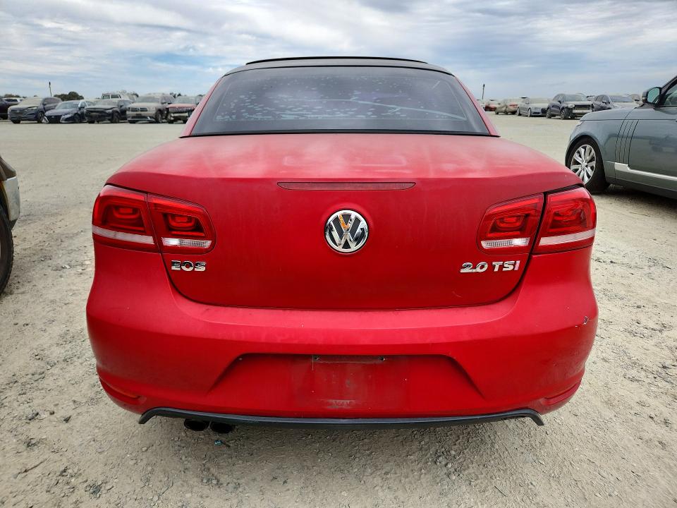 Photo 6 from auction – 2012 VOLKSWAGEN EOS with VIN WVWBW7AH0CV016470