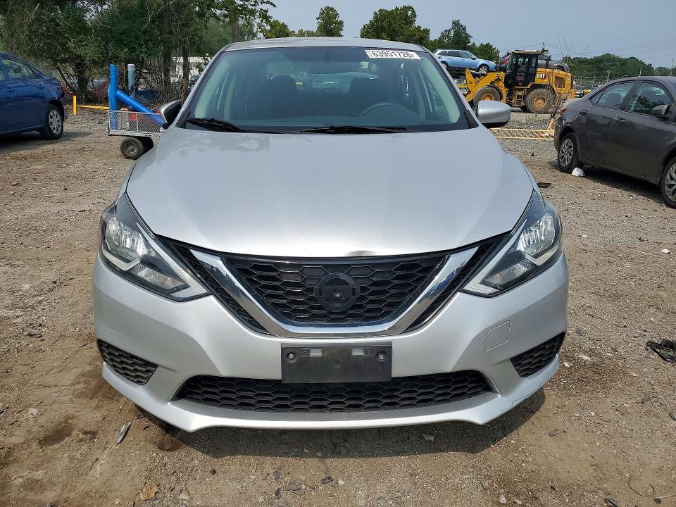 Photo 5 from auction – 2017 NISSAN SENTRA with VIN 3N1AB7AP0HY291901