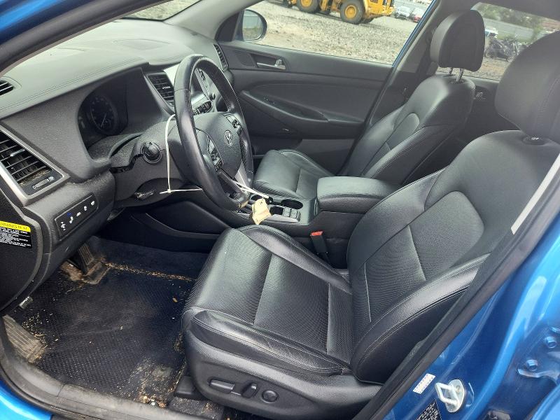 Photo 7 from auction – 2018 HYUNDAI TUCSON with VIN KM8J3CA20JU625971