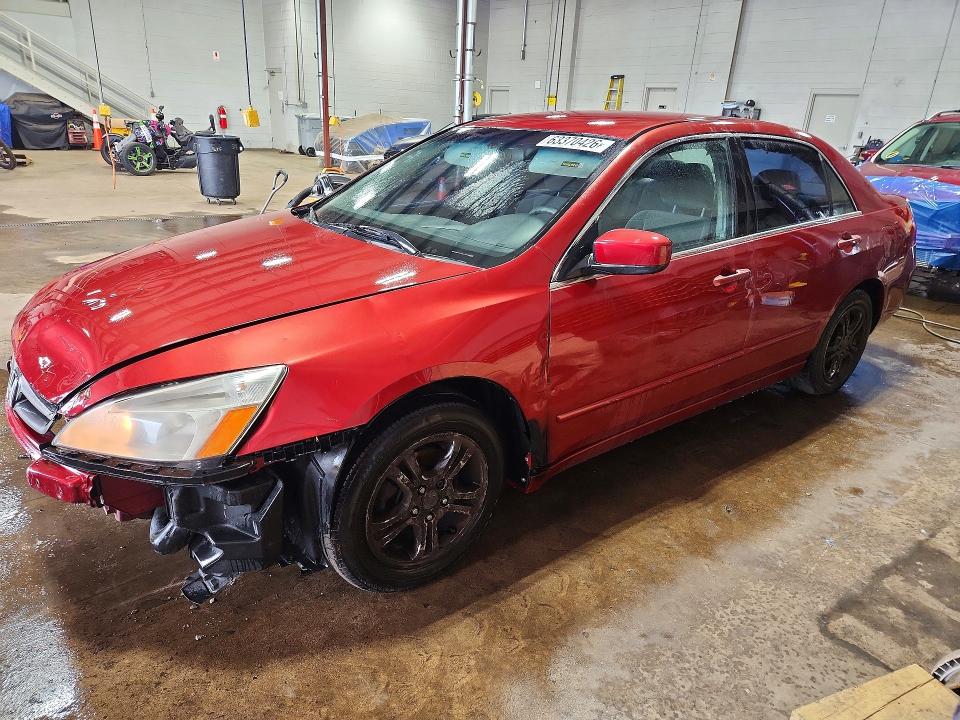 HONDA ACCORD 2007 with VIN 1HGCM56357A148750 - Photo from auction