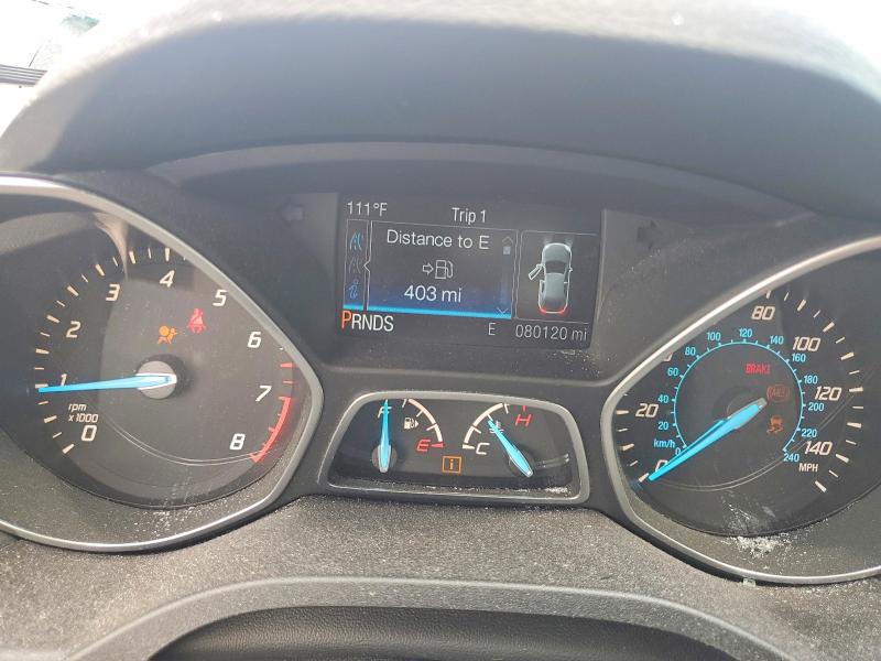 Photo 9 from auction – 2014 FORD ESCAPE with VIN 1FMCU0G96EUE57414