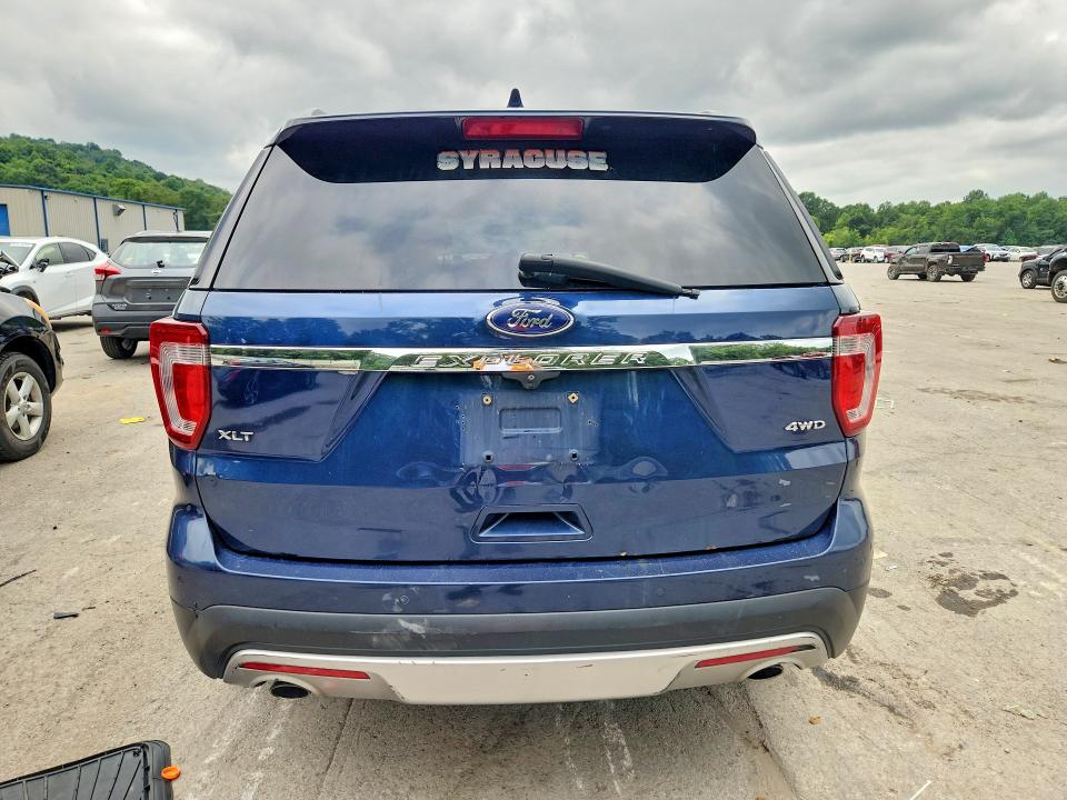 Photo 6 from auction – 2016 FORD EXPLORER with VIN 1FM5K8D88GGA31458